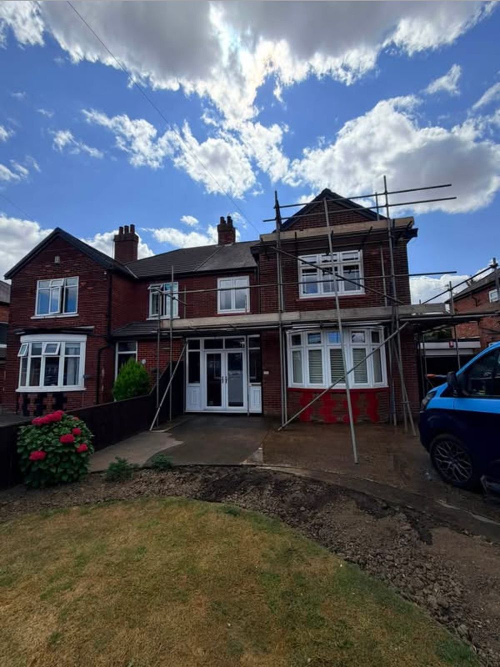 Acklam house, front