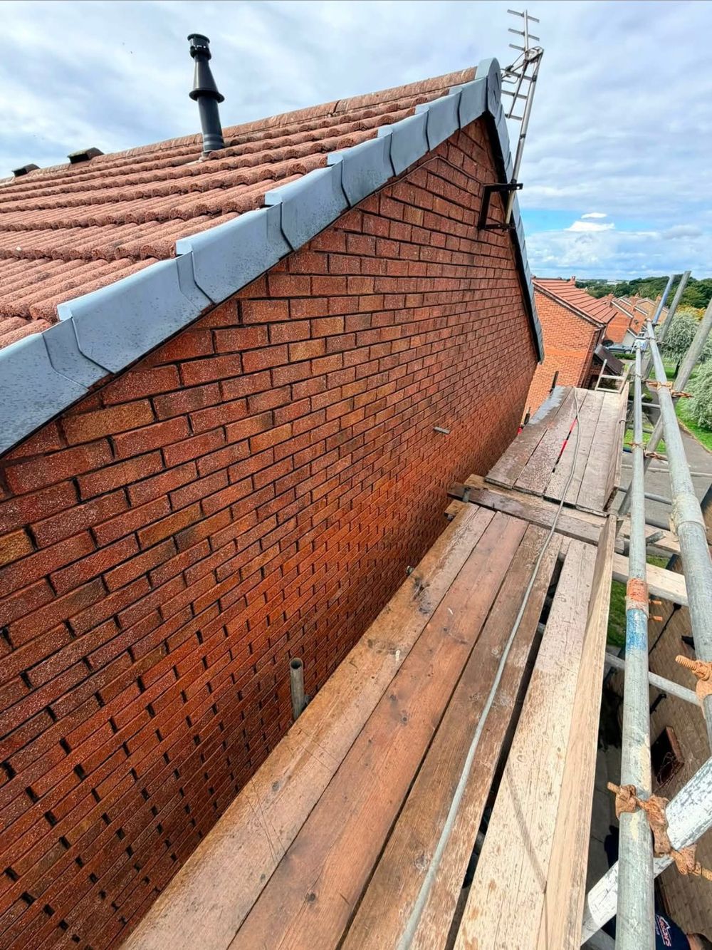 Gable end