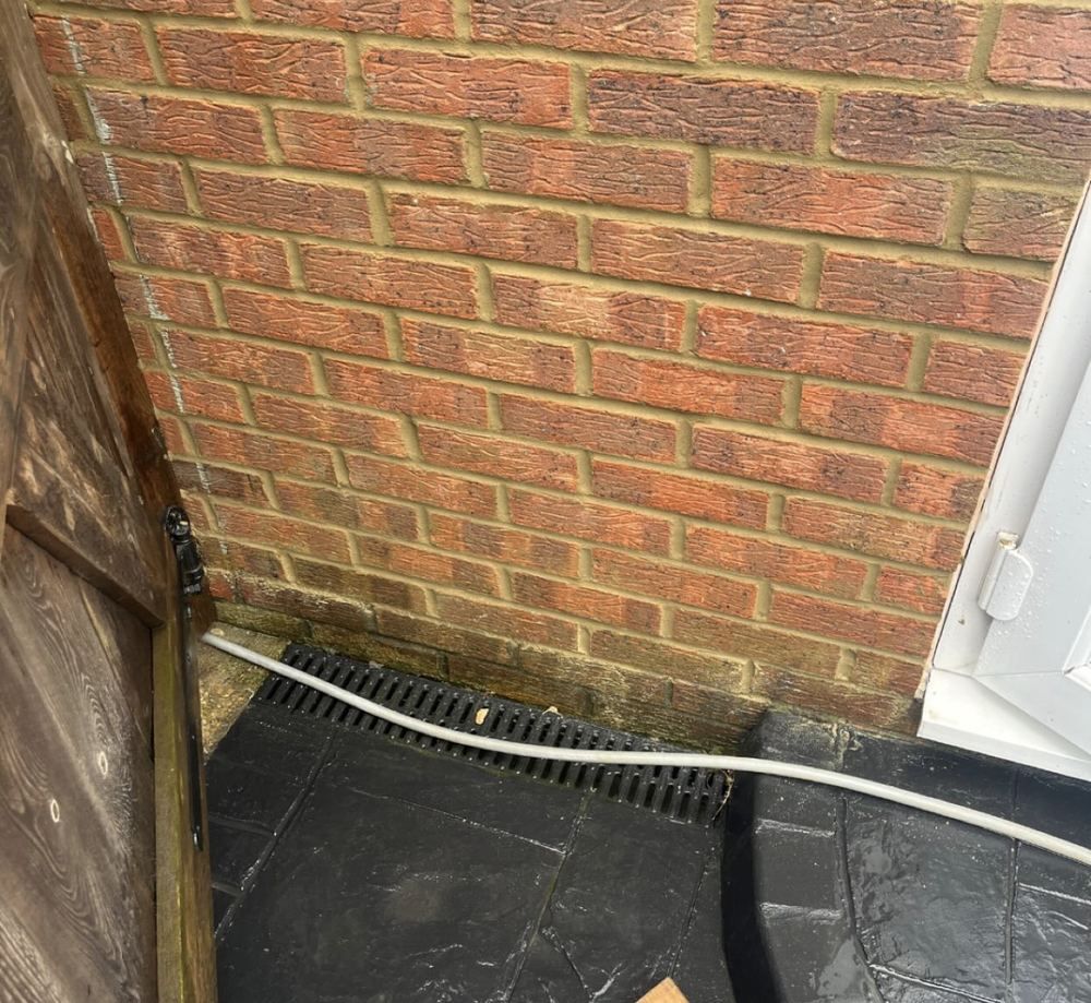 Patch repair after