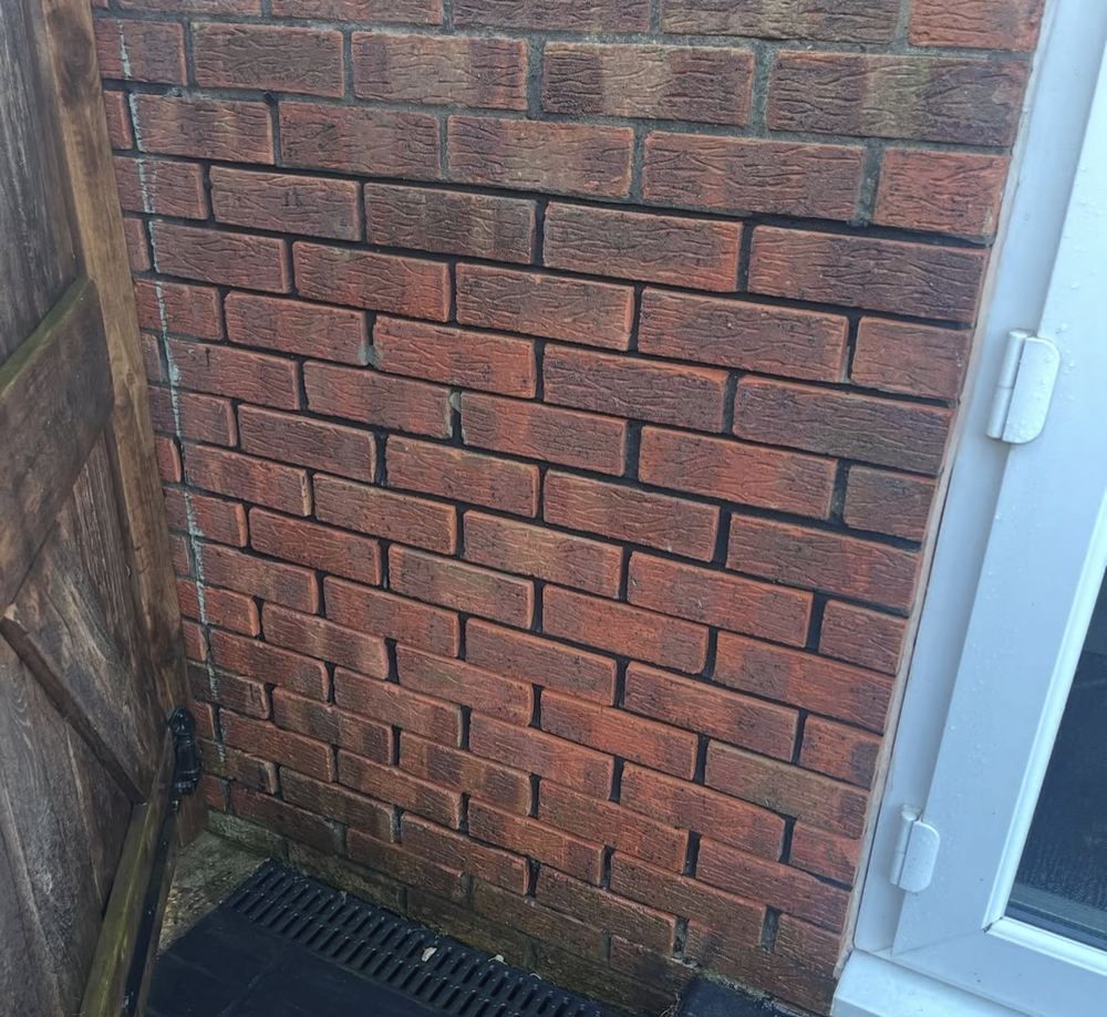 Patch repair before